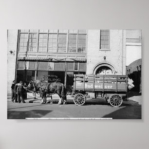 Knospenlieferung Poster