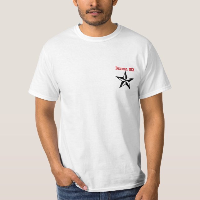 Knospenmx-Stern T-Shirt (Vorderseite)