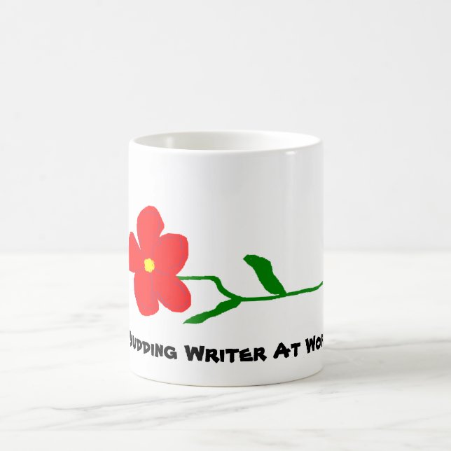 Knospenverfasser an Arbeit ~ Tasse (Mittel)