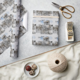 Knossos Palace, Heraklion, Kreta, Griechenland Geschenkpapier