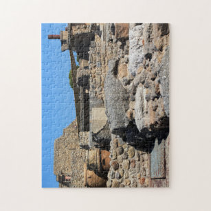Knossos Palast ruiniert Puzzlespiel Kretas Puzzle