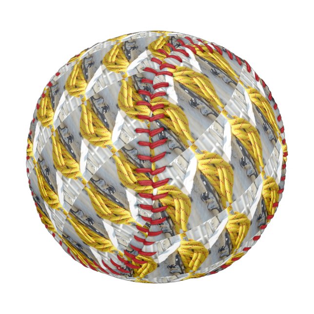 Knot Another von Kenneth Yoncich Baseball (Schrägansicht)