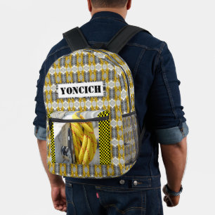 Knot Another von Kenneth Yoncich Bedruckter Rucksack