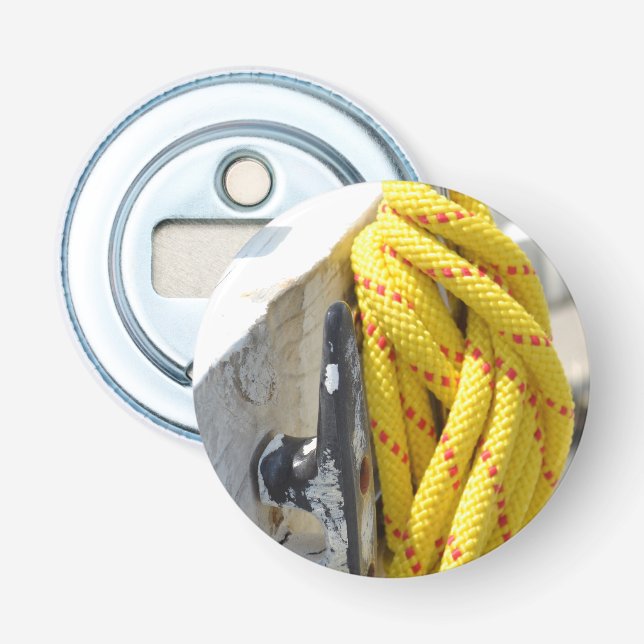 Knot Another von Kenneth Yoncich Flaschenöffner (Vorderseite)