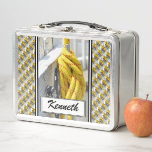 Knot Another von Kenneth Yoncich Metall Lunch Box