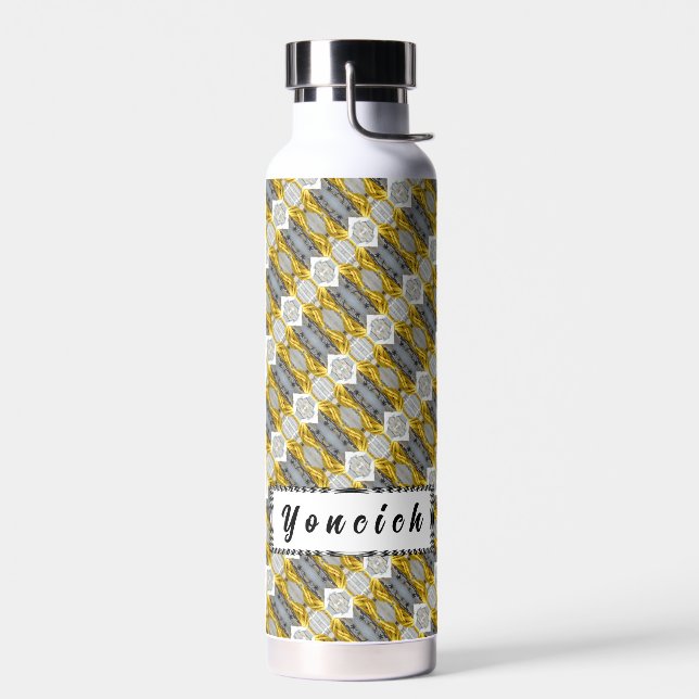 Knot Another von Kenneth Yoncich Trinkflasche (Links)