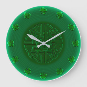 Knot genug Time Große Wanduhr