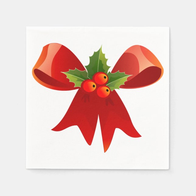 Knot Paper Napkin Serviette (Vorderseite)