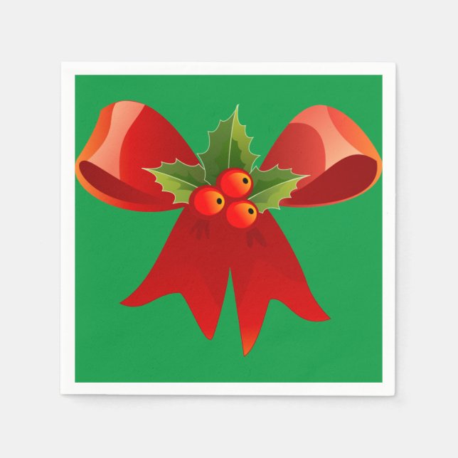 Knot Paper Napkin Serviette (Vorderseite)