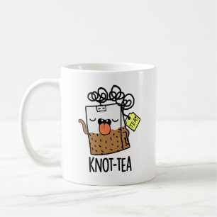 Knot-tea Funny Tea Pun Kaffeetasse