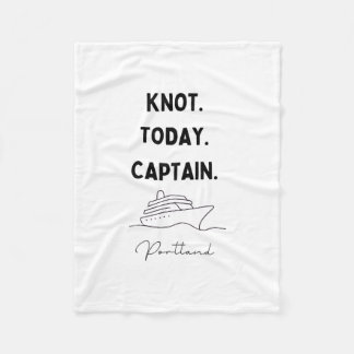 Knot Today Captain Cruise Outfit Portland Oregon Fleecedecke