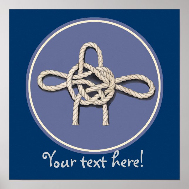 Knoten der Seeleute Poster (Vorne)