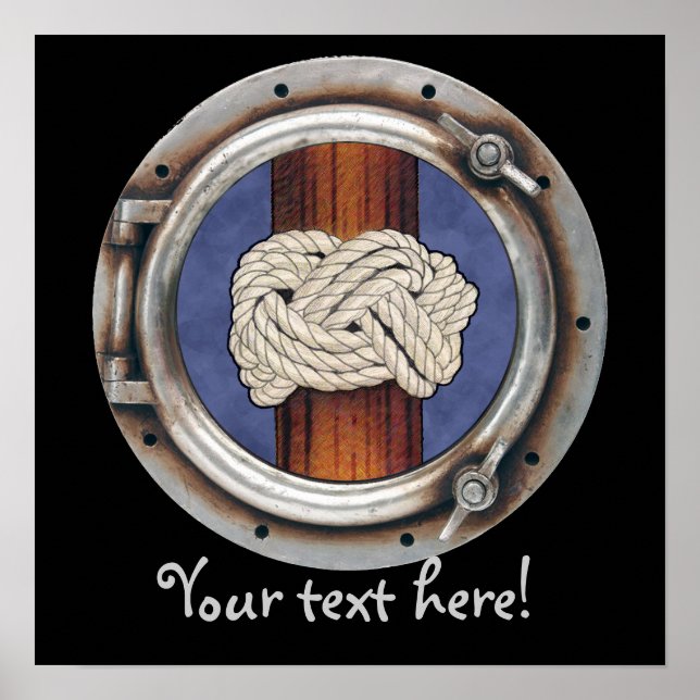 Knoten der Seeleute Poster (Vorne)