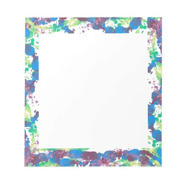 Knoten Editor Notizblock (Vorderseite)