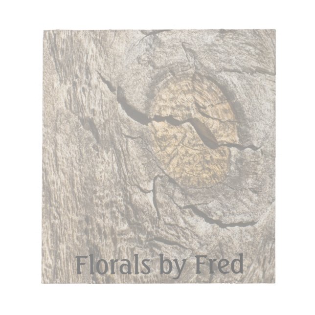 Knoten Editor Notizblock (Vorderseite)