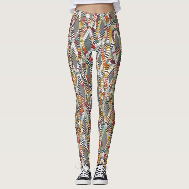 Knoten Leggings (Vorderseite)