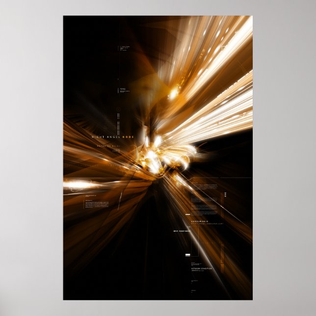 Knoten Poster (Vorne)