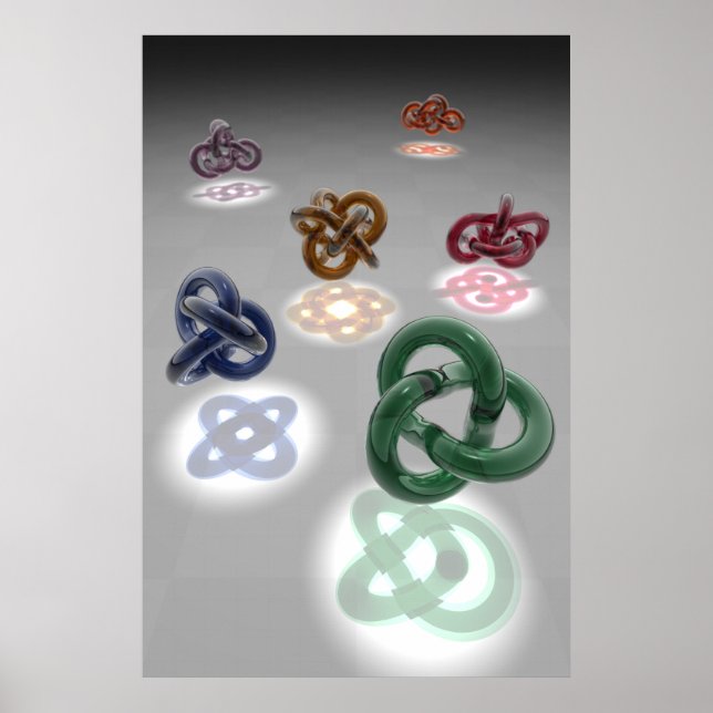 Knoten Poster (Vorne)