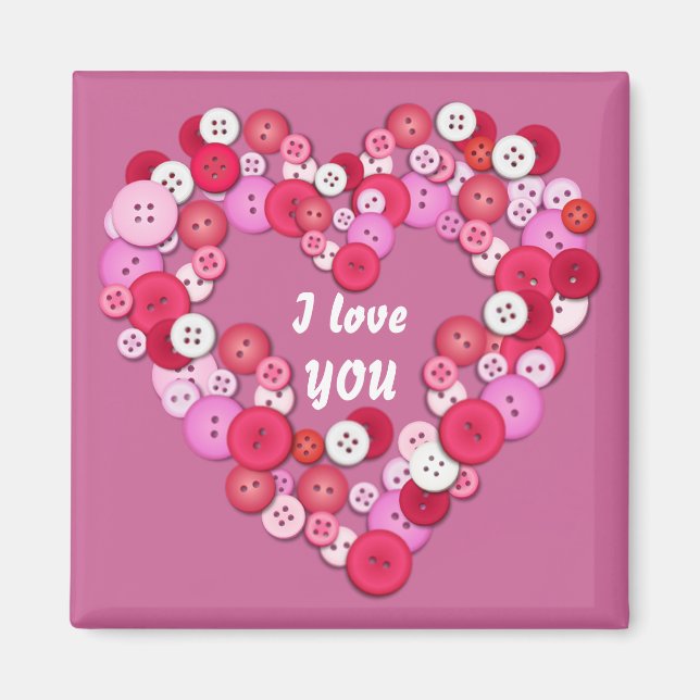 Knöterherz Magnet (Vorne)