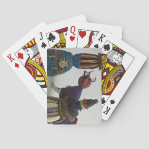 Knotted Porcelain Sculptures Spielkarten