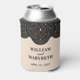 Knotted Wedding Dosenkühler