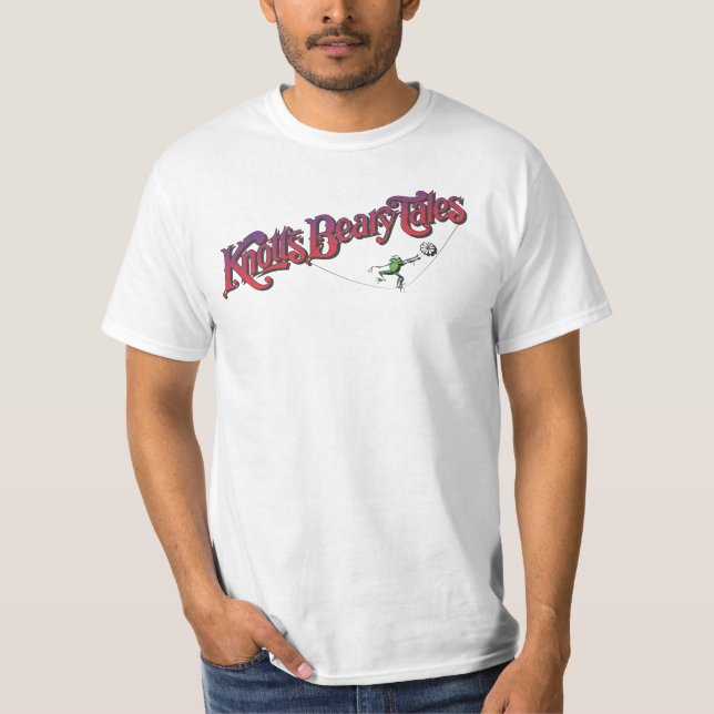 Knotts Beary Geschichten-Tribut T-Shirt (Vorderseite)