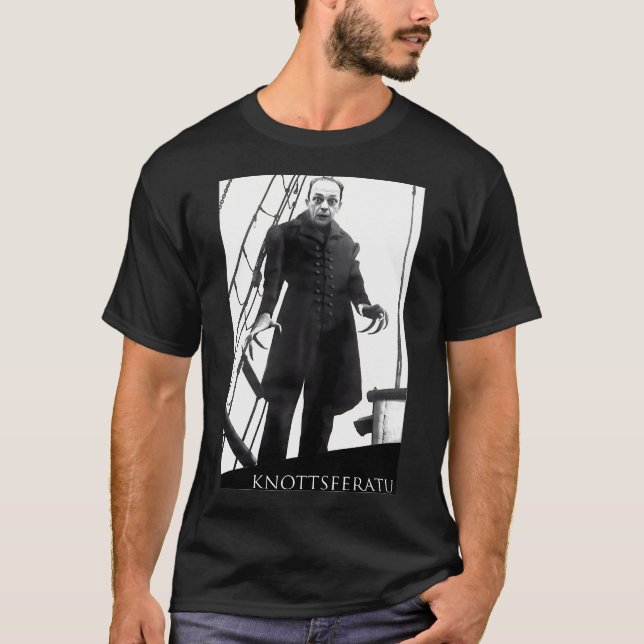 Knottsferatu 59 - Unisex für Frauen und Männer Vin T-Shirt (Vorderseite)