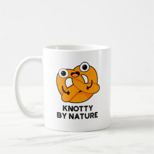 Knotty by Nature Funny Pretzel Pub Kaffeetasse