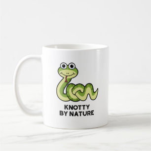 Knotty By Nature Funny Snake Pub Kaffeetasse