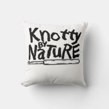 Knotty by Nature Pillow
