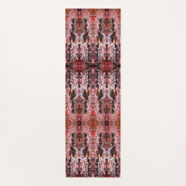 Knotty Cement Ikat Sangria Yogamatte