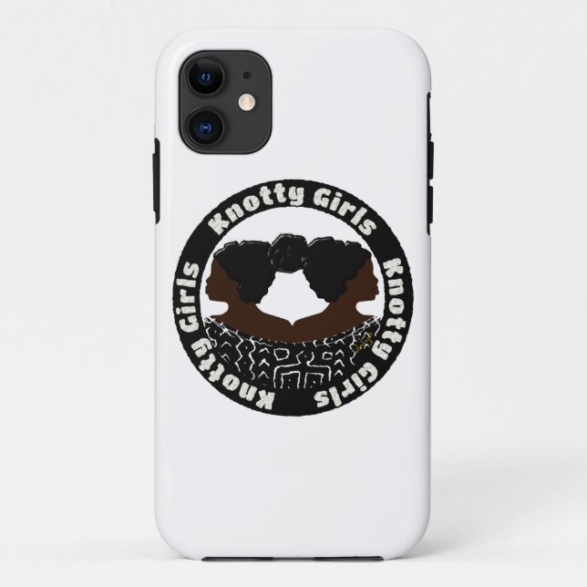 Knotty Girls Case-Mate iPhone Hülle (Rückseite)