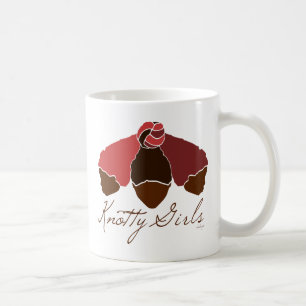Knotty Girls Kaffeetasse