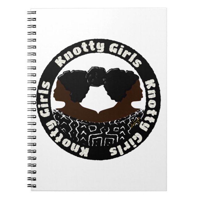 Knotty Girls Notizblock (Vorderseite)