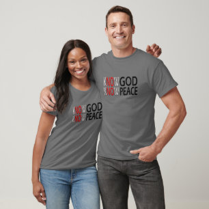 Know God Know Peace T-Shirt