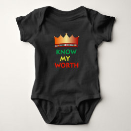 Know My Worbaby Jumpsuit Baby Strampler