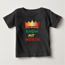 Know My Worbaby T - Shirt