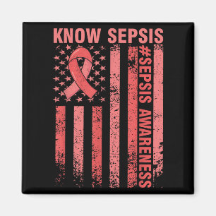Know Sepsis Sensibilisierungsmonat im September Wi Magnet