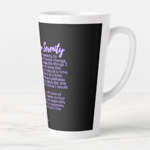 Know Serenity - Kaffee INnit - "BIG Joe Latte BLK Milchtasse