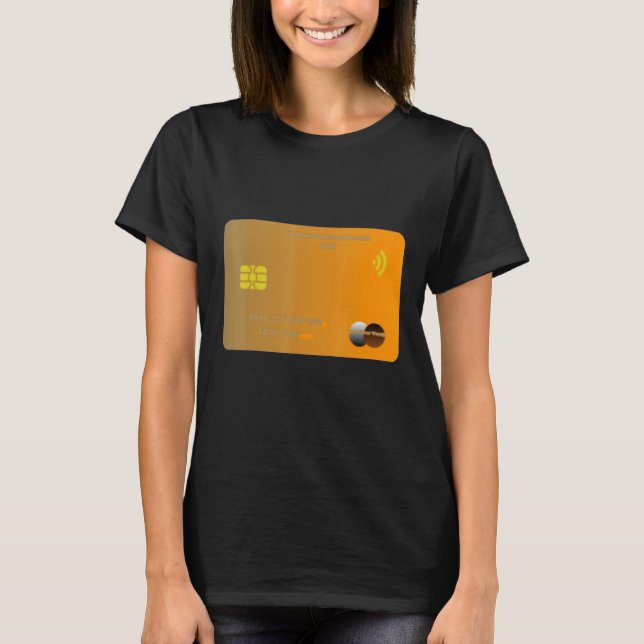 Know Your Worth Little Lady Credit T-Shirt (Vorderseite)