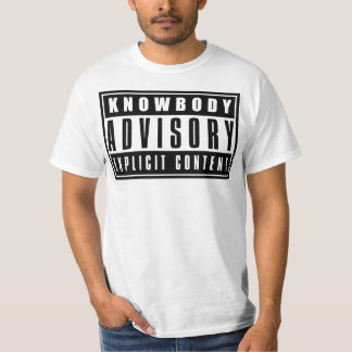 Knowbody Advisory T-Shirt