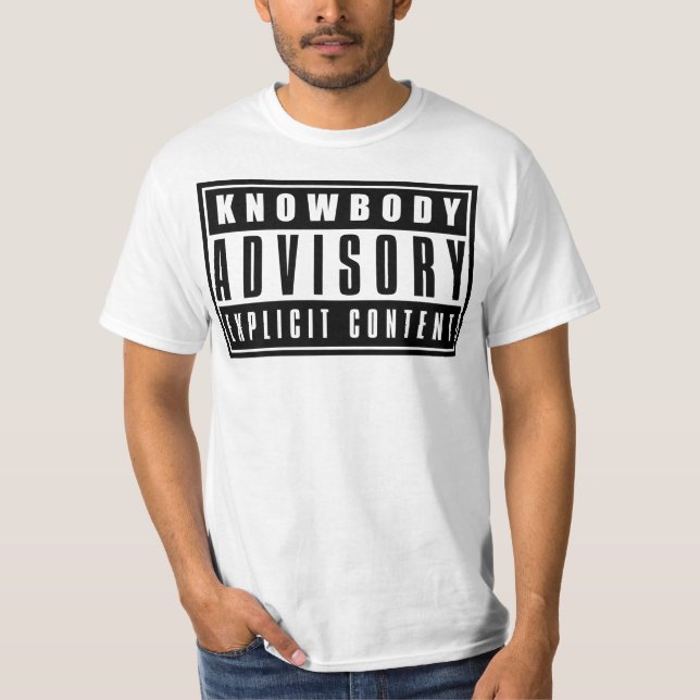 Knowbody Advisory T-Shirt (Vorderseite)