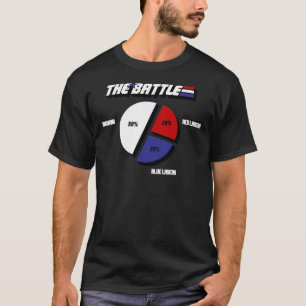 Knowing is half the battle. The rest is Lasers. Cl T-Shirt