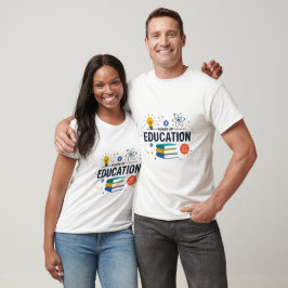 Knowledge Is Power T-Shirt | Inspirierend für die