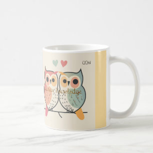 Knowledge Owl Classic-Tasse Kaffeetasse