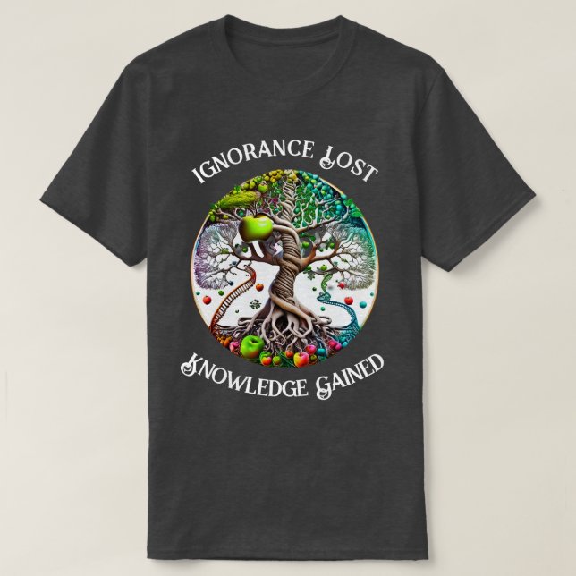 Knowledge Tree 01 T-Shirt (Design vorne)