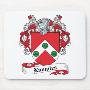 Knowles Familienwappen Mousepad