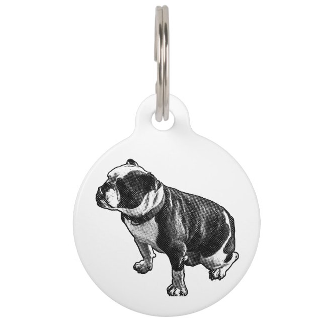 Known for Calm Haustiermarke (Vorderseite)