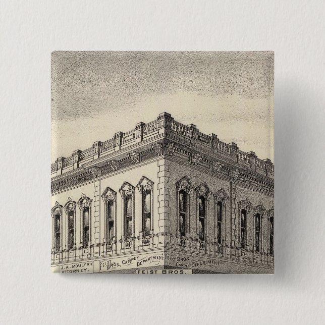 Knox Block, San Jose Button (Vorderseite)