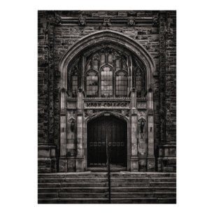 Knox College Eingang Nr. 1 Fotodruck